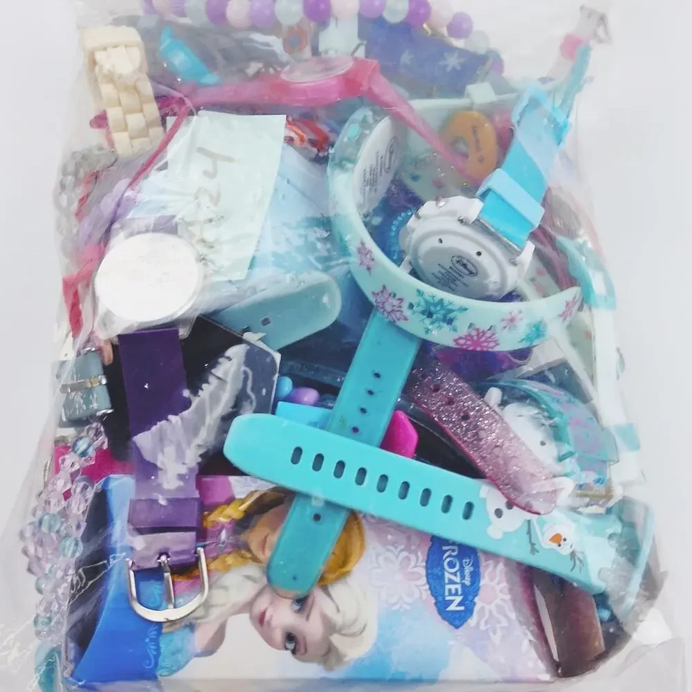Disney Frozen Mystery Kids Jewelry Bundle – 1.12 Pounds AS-IS Lot A24